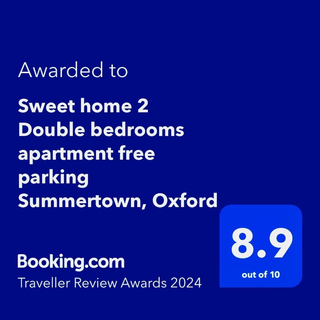 Sweet Home 2 Double Bedrooms Apartment Free Parking Summertown, Oxford Luaran gambar